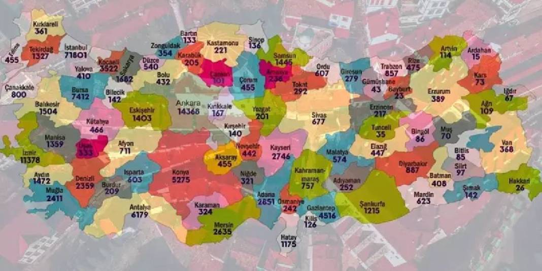 Türkiye'nin en güvenli illeri burasıymış! Zirvede bakın hangi il var? İstanbul ve Ankara listeye giremedi 2